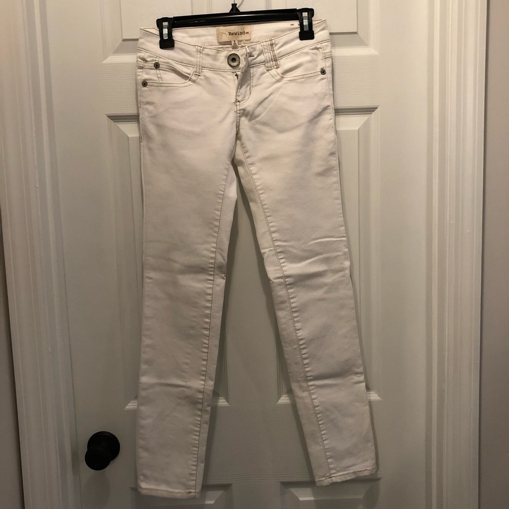 White Skinny Jeans